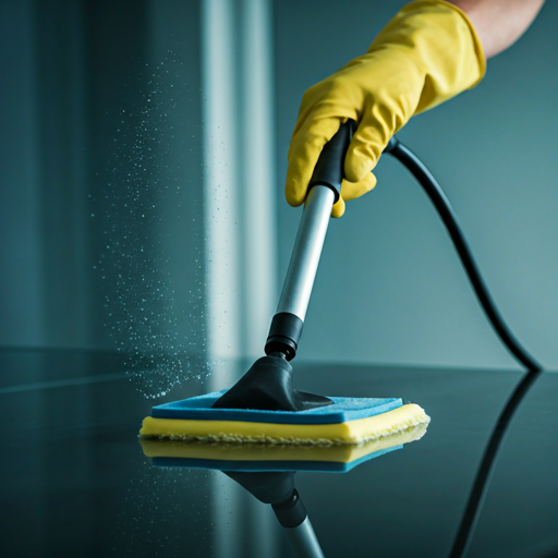 Professional cleaner